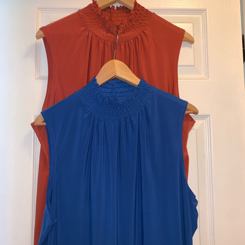 Ruffled tunics
